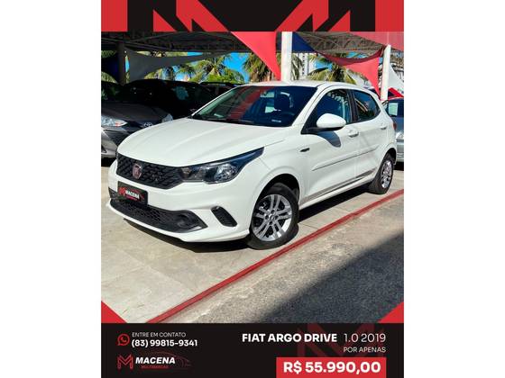 FIAT ARGO 1.0 FIREFLY FLEX DRIVE MANUAL